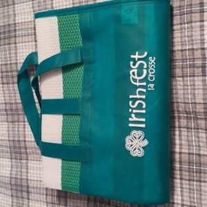 NWOT Irishfest La Crosse picnic mat.